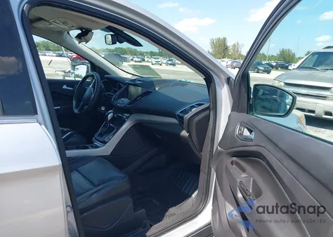 2013 Ford Escape Sel z USA, uszkodzony, nr VIN 1FMCU0H98DUC79356